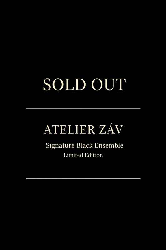 Luxury Sold Out Banner - Signature Black Ensemble