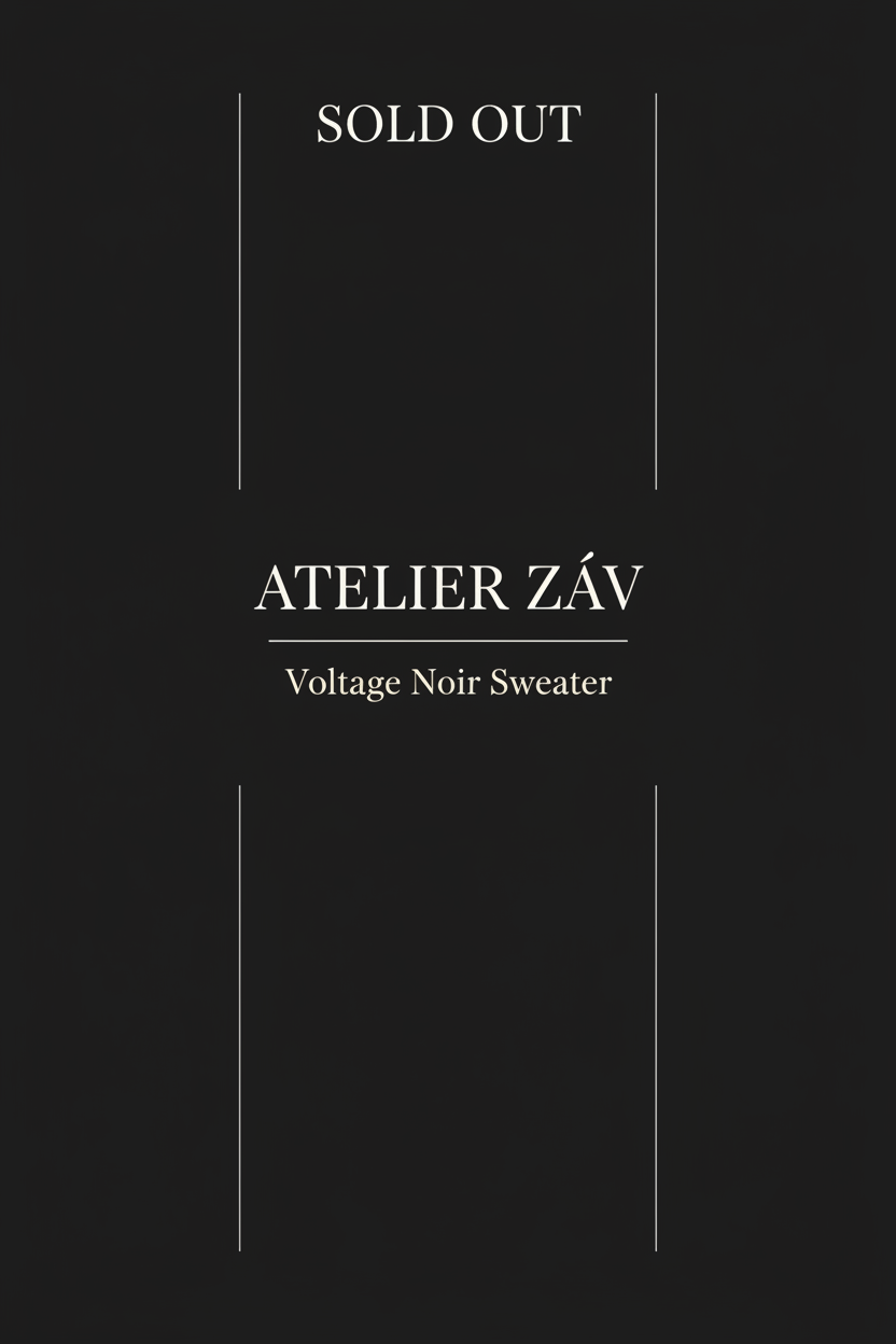 Luxury Sold Out Sweater Banner